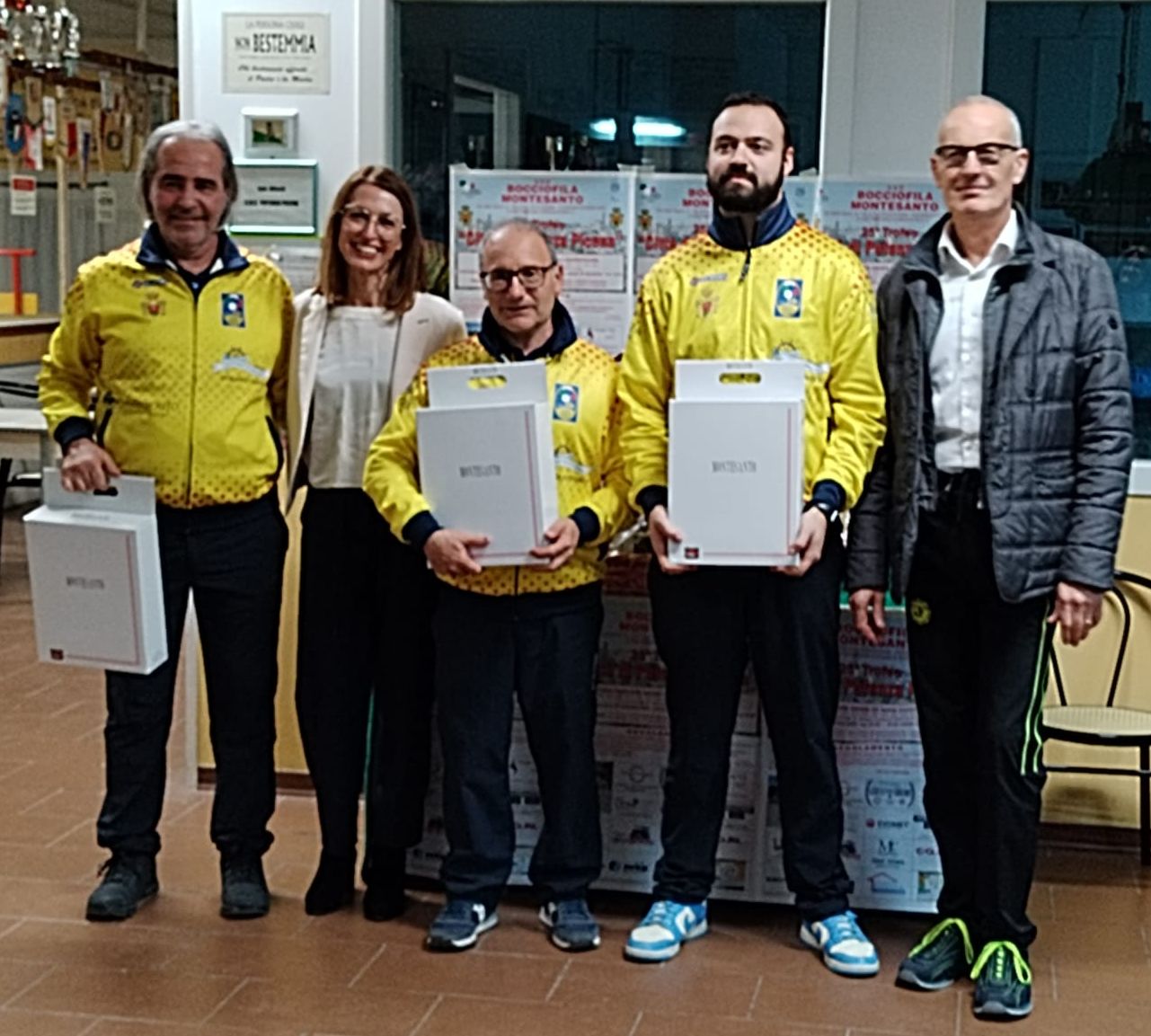 Biagioli Petrelli Moriconi a Montesanto 2025