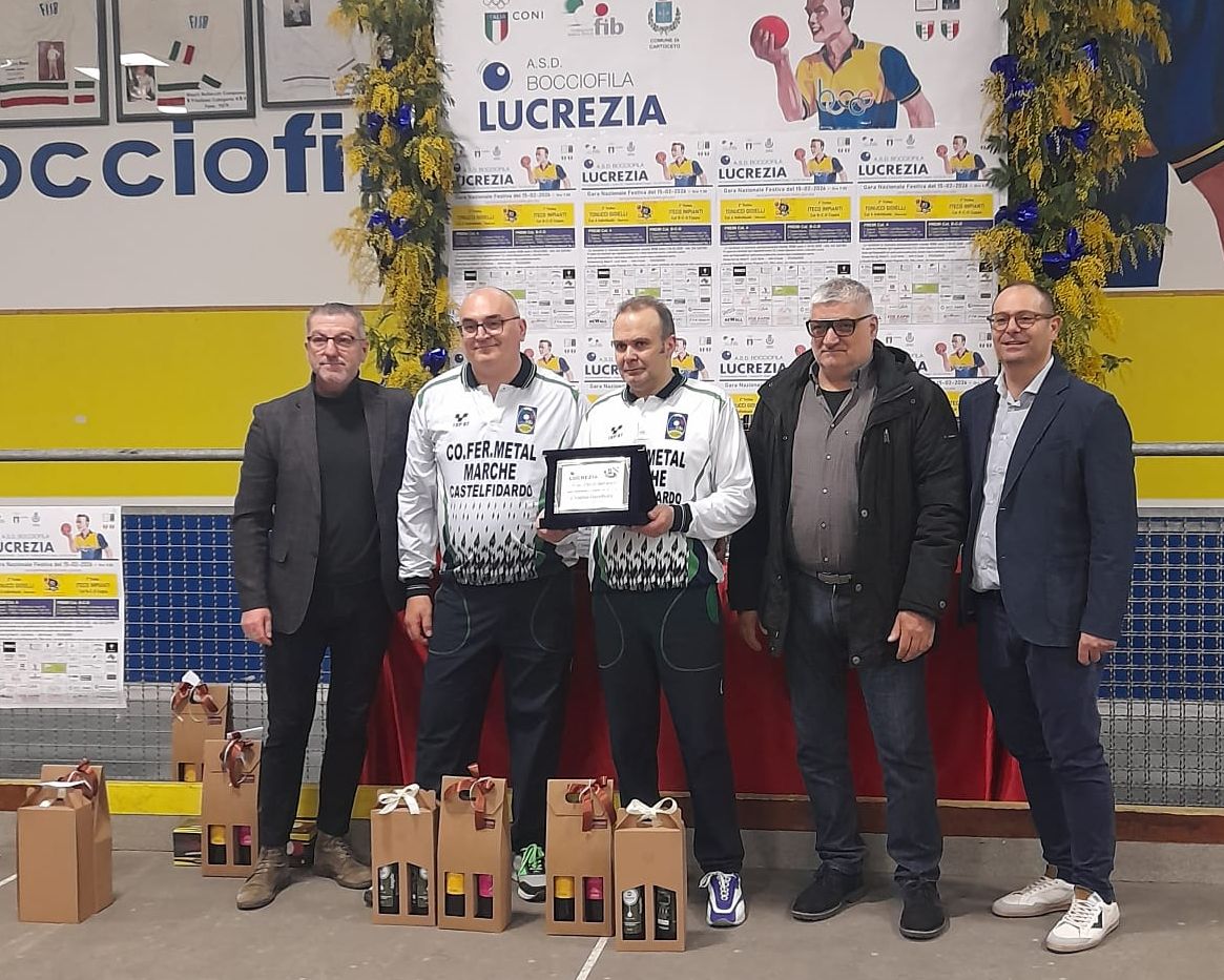 Bianchini Carletti a Lucrezia 2026