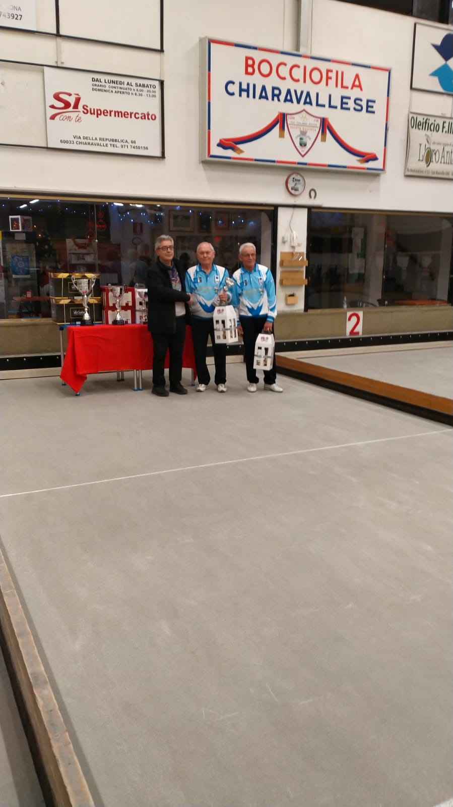 Birarelli Dolciotti a Chiaravalle