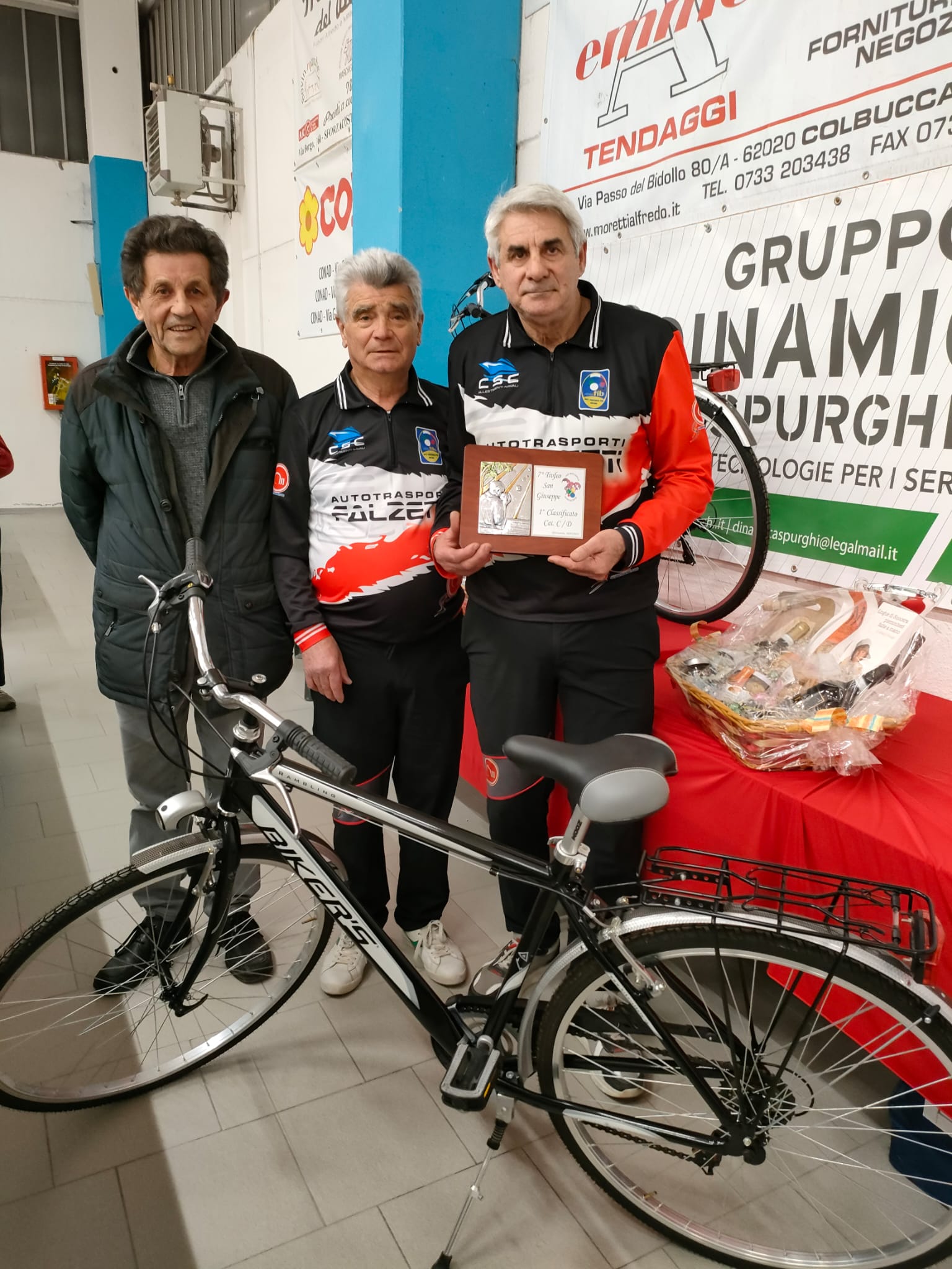 Boarini Cola a Sforzacosta