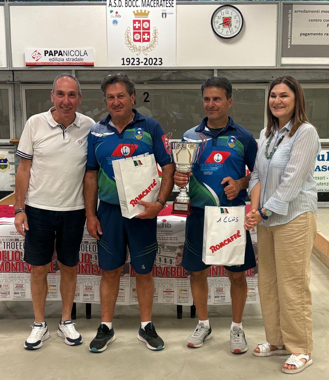 Bonfigli Camperio a Macerata 2026