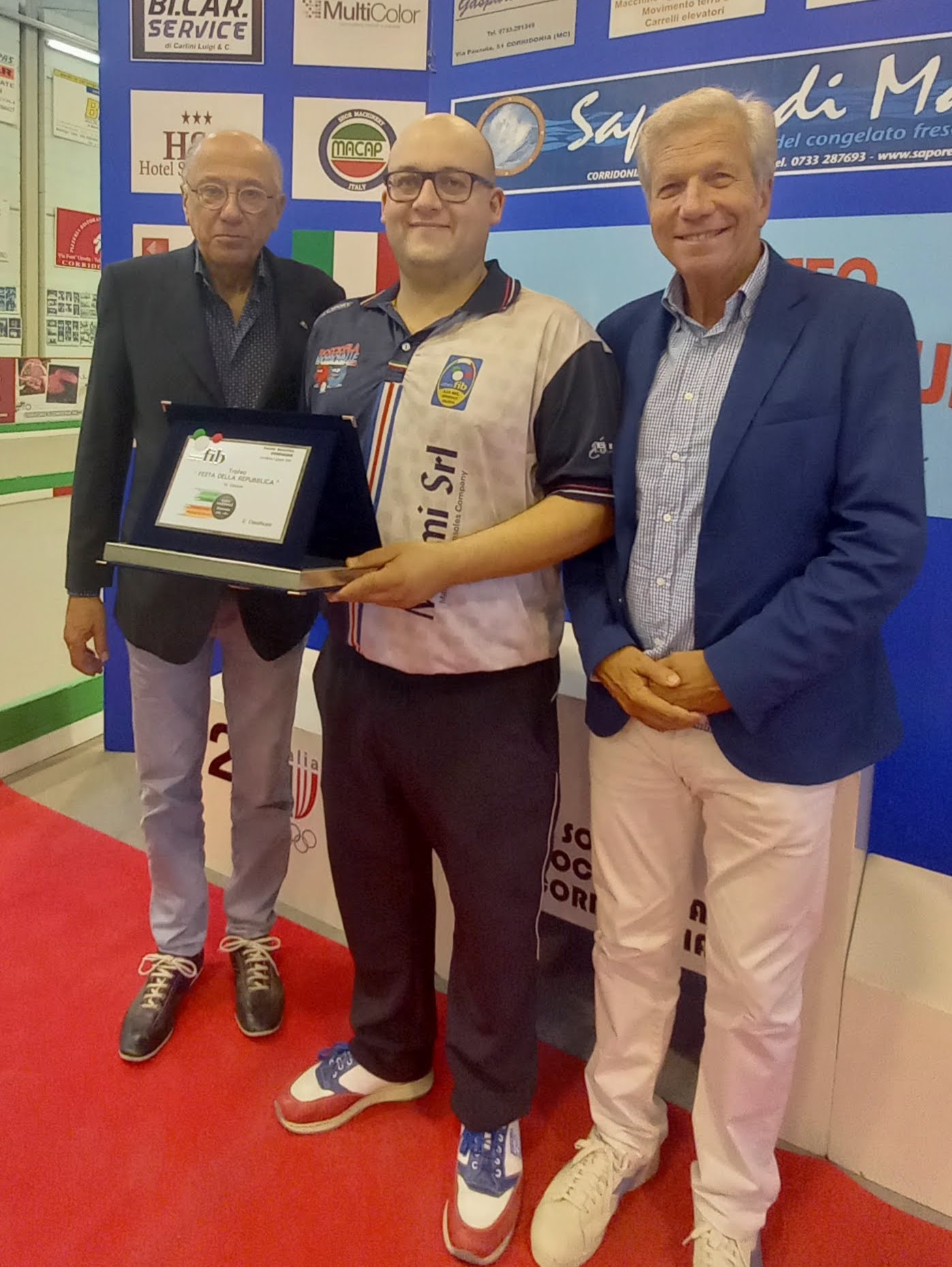 Boris Cassarino a Corridonia 2024