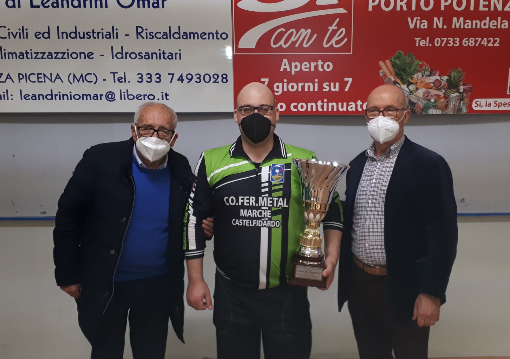 Boris Cassarino a Porto Potenza