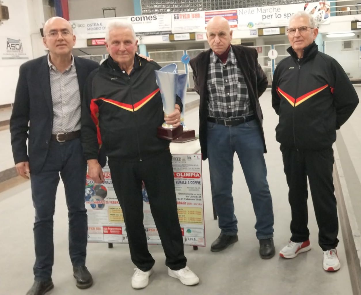 Breccia Buscarini a Marzocca 2026