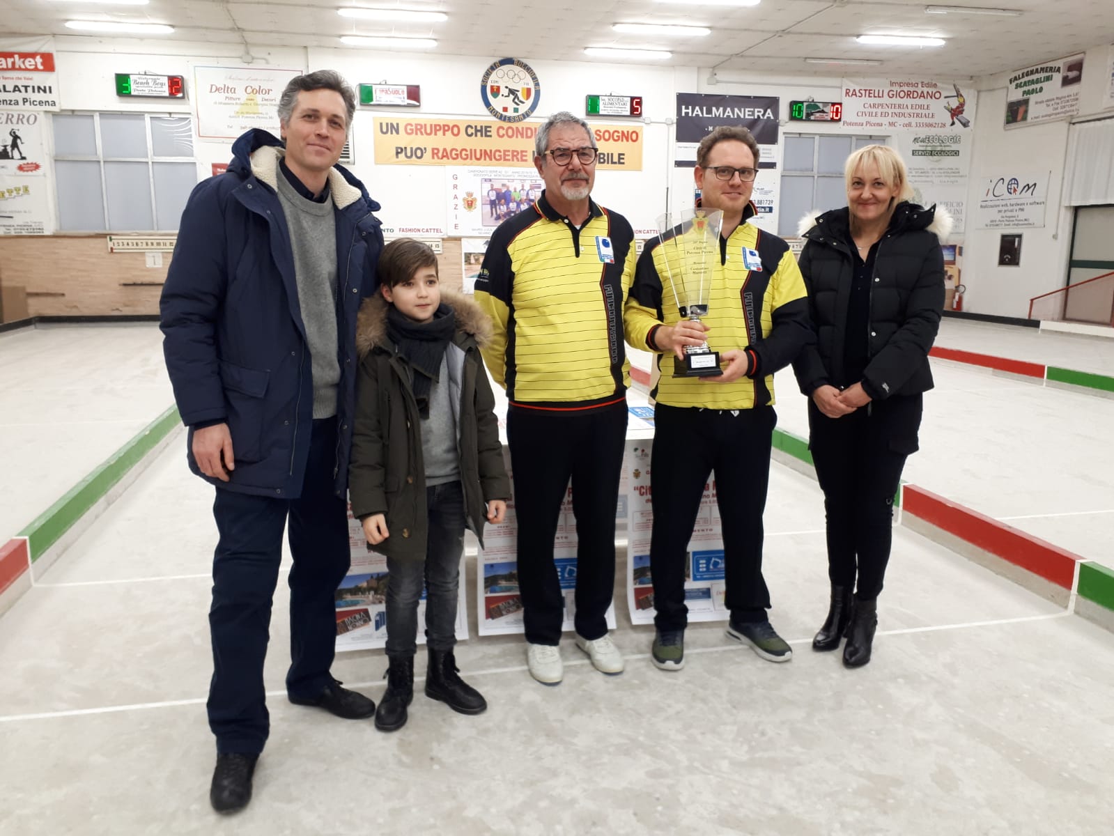 Breccia Pierucci a Potenza Picena