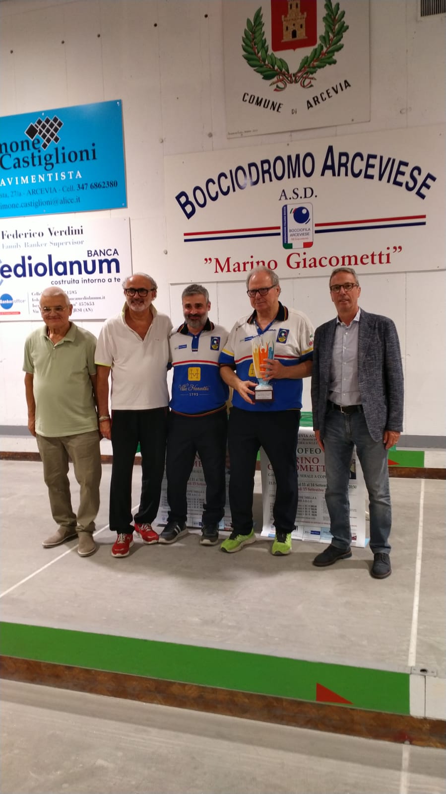Brescini Mancini a Arcevia 2023