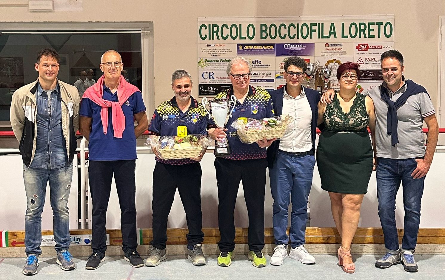Brescini Mancini a Loreto 2025