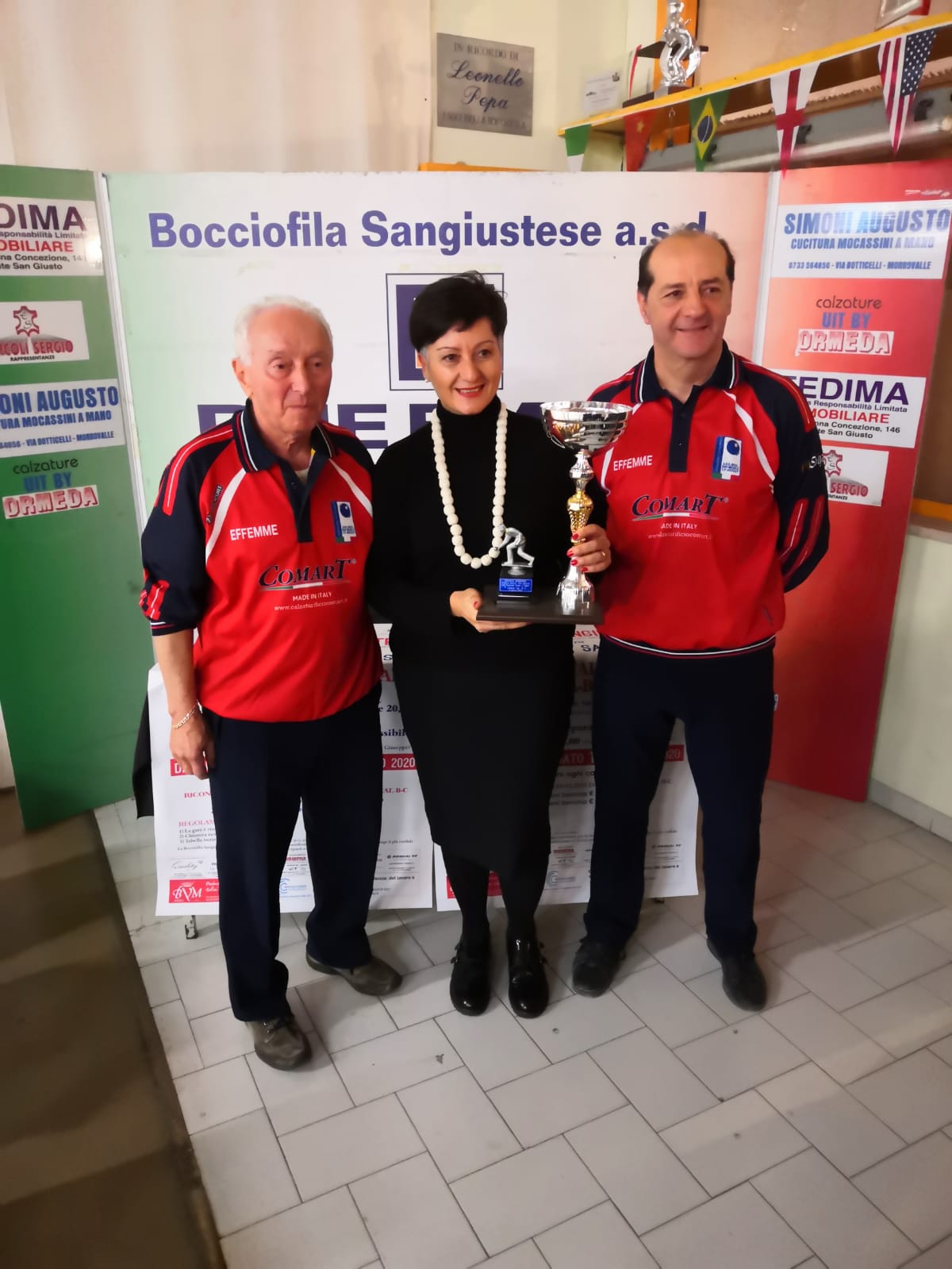 Brizzola Cognigni alla Sangiustese 2020