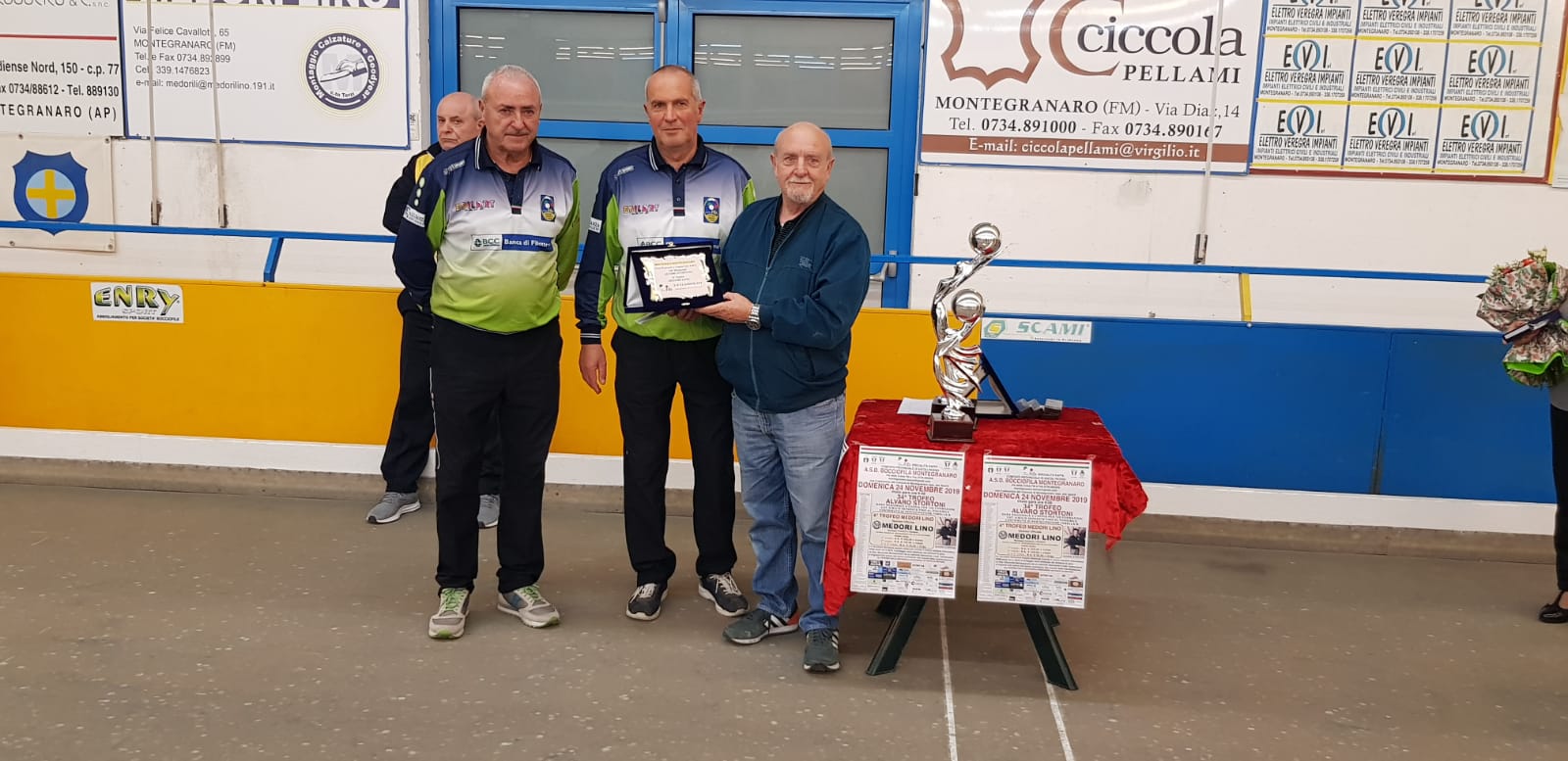 Bruno Alberto Ingegneri Marco Monterubini