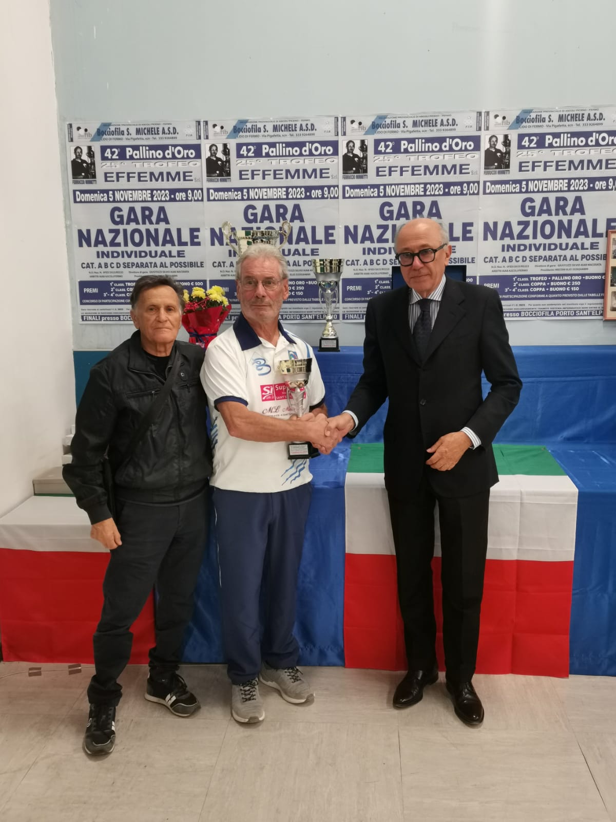 Bruno Teodori a San Michele 2023