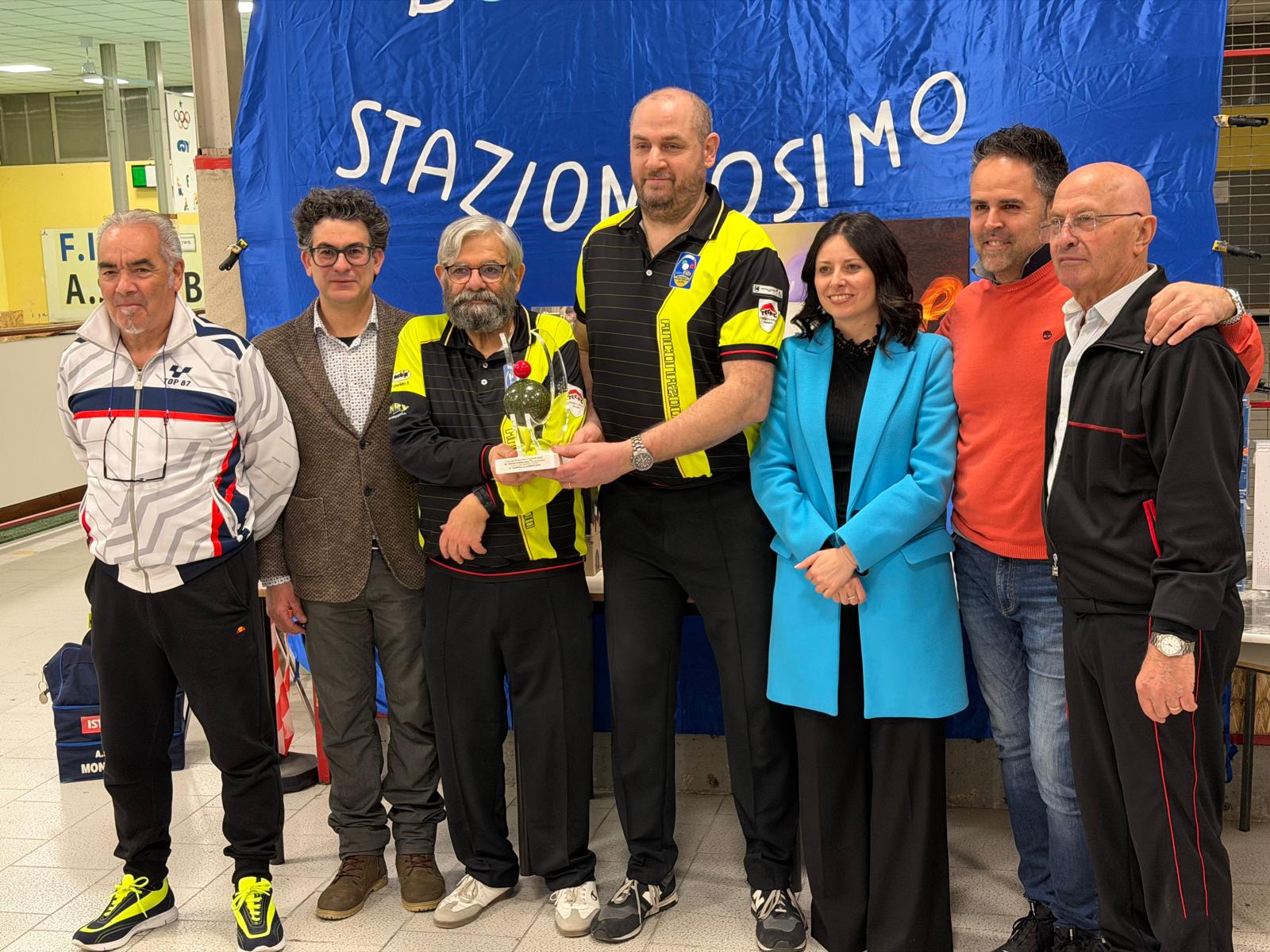 Bughi Pirani a Stazione di Osimo 2026