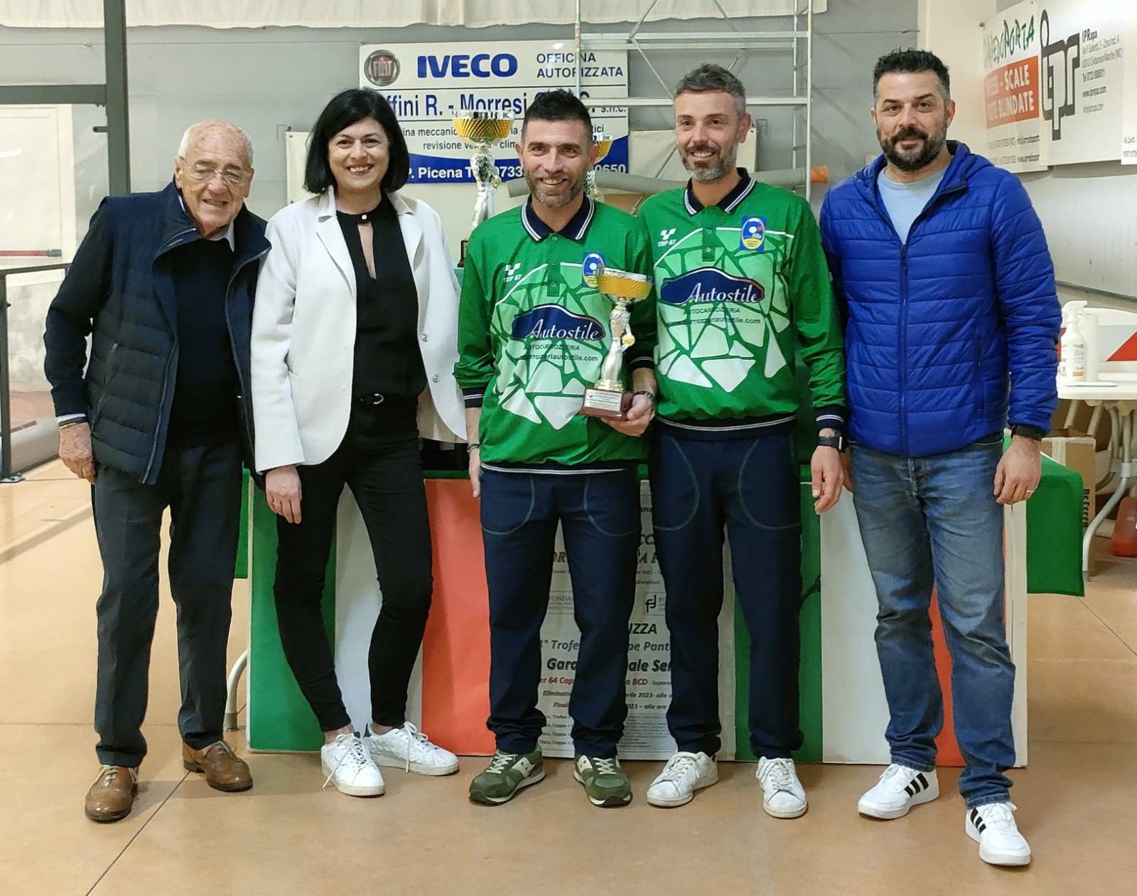 Buldorini Savoretti a Porto Potenza