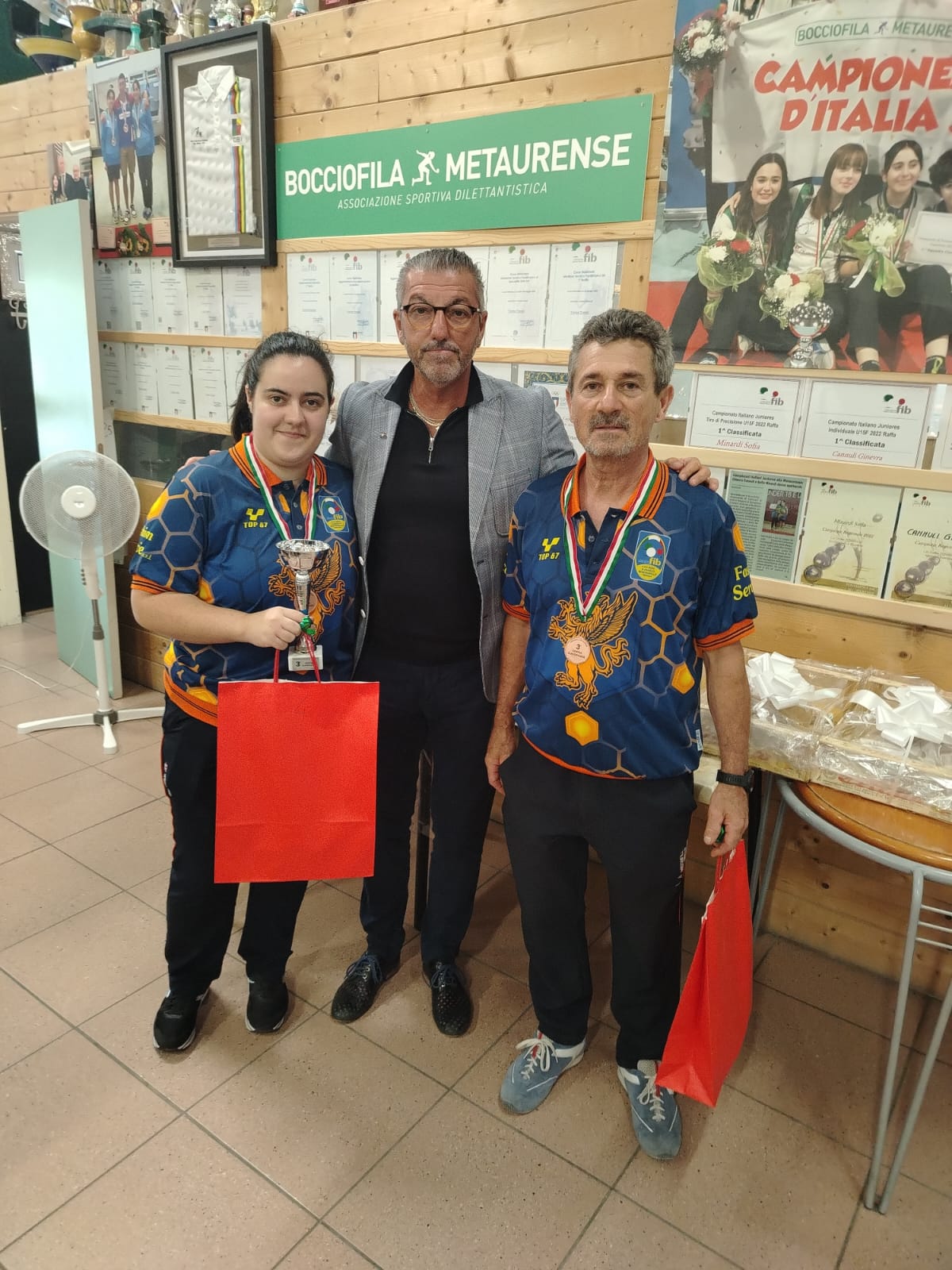 Busti Peroli alla Metaurense 2025