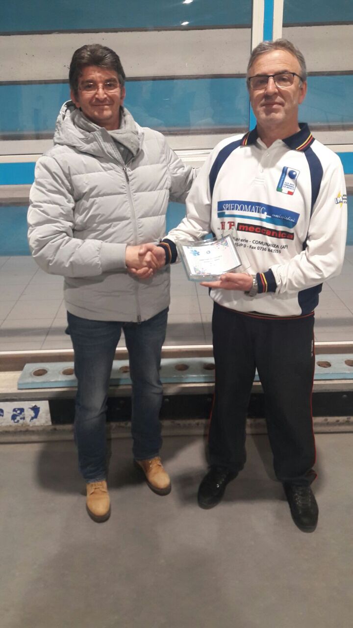 CAMPIONE PROVINCIALE CAT. C FERRETTA GIOVANNI preview