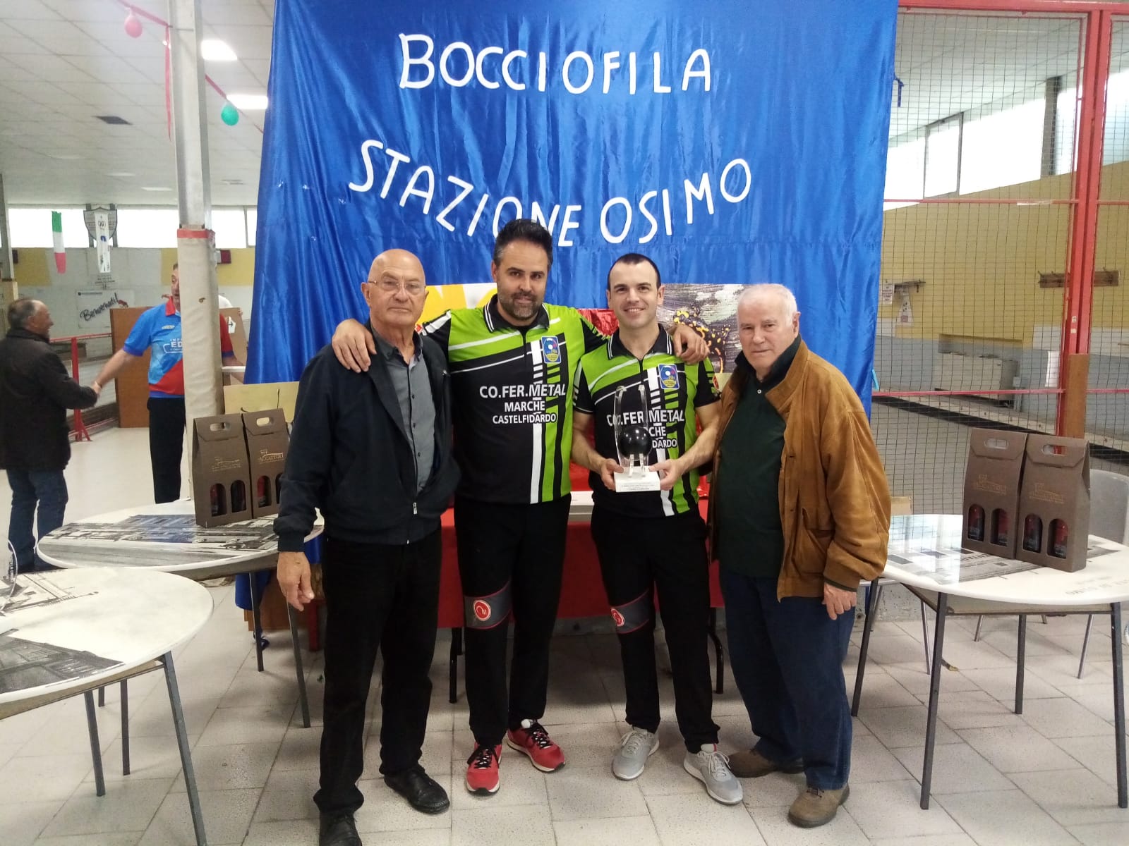 Caimmi Magnaterra a osimo Stazione