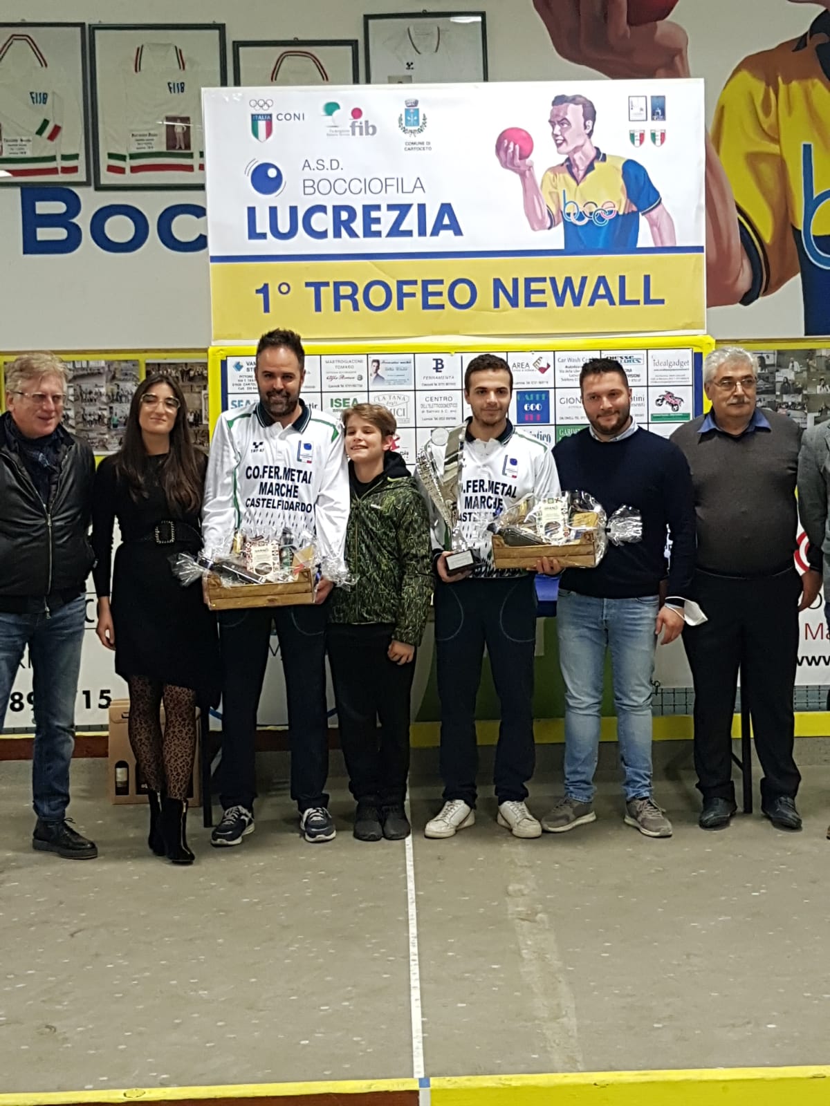 Caimmi Marinelli a Lucrezia