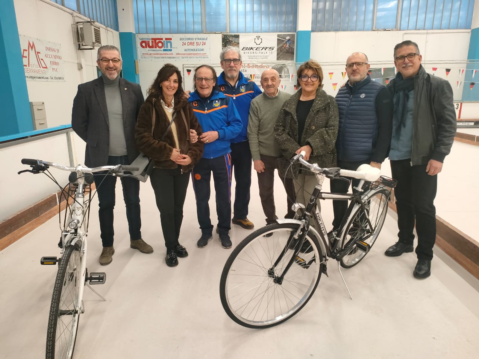 Calcagni Antolini a Sforzacosta 2026