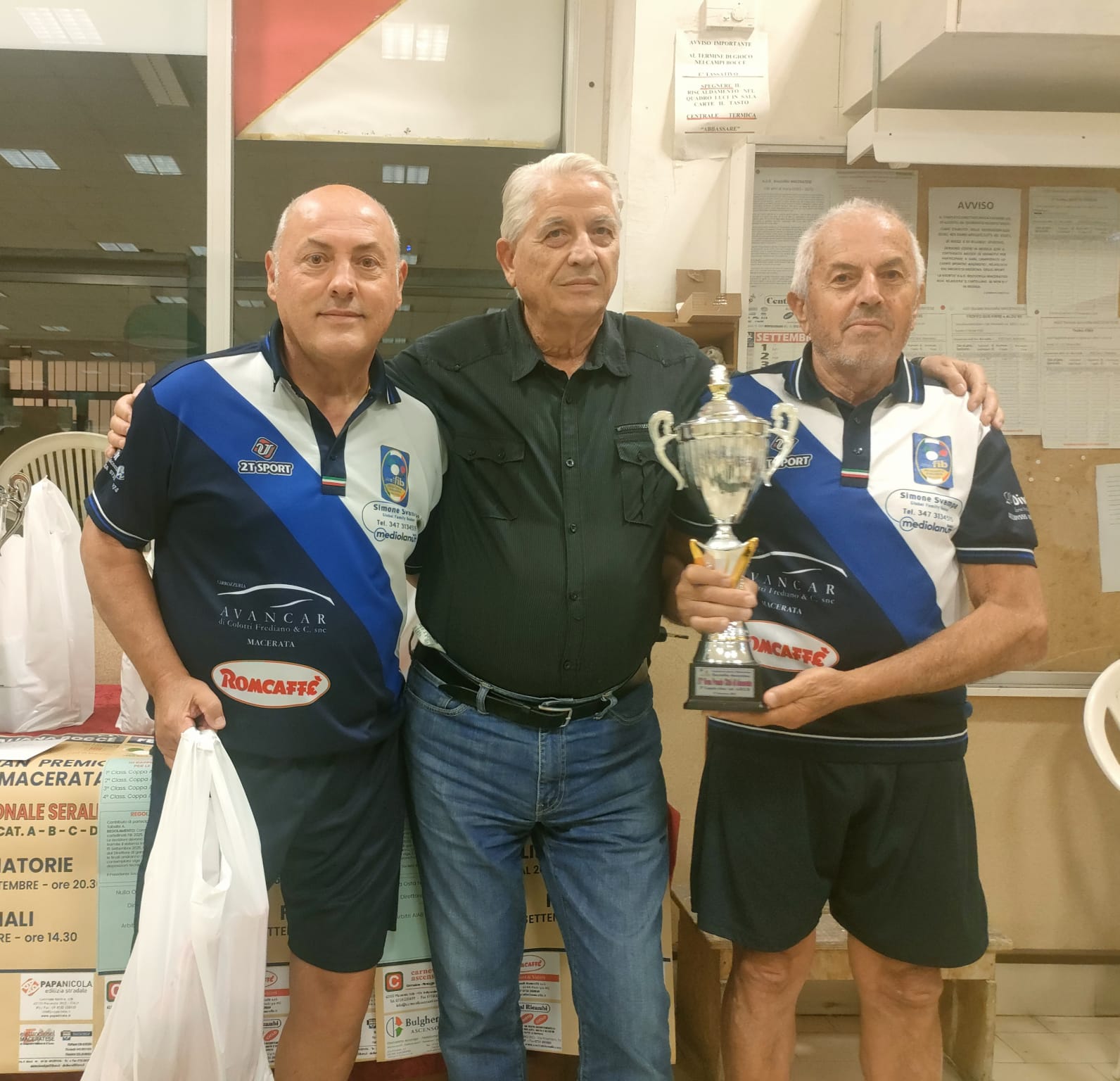 Calvigioni Tartabini a Macerata 2025