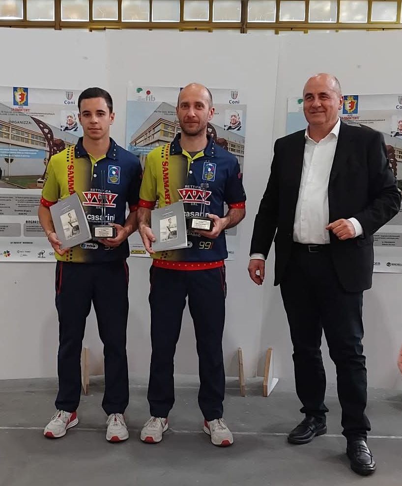 Campanelli Patregnani a Combattente 2026