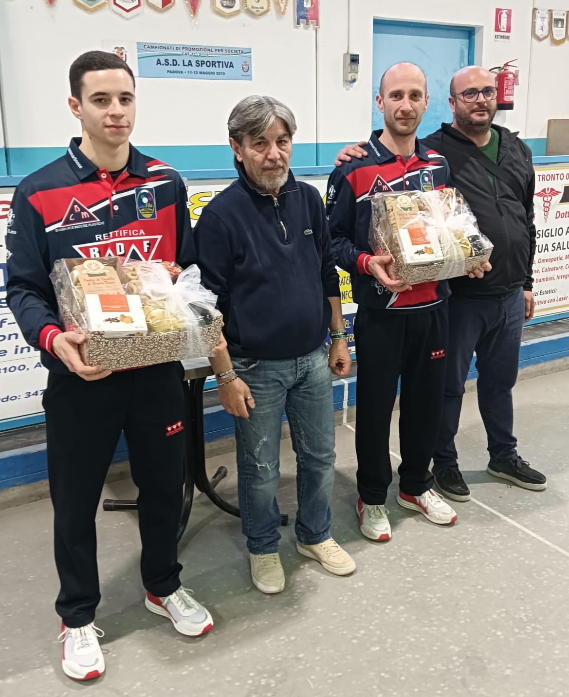 Campanelli Patregnani alla Sportiva 2025