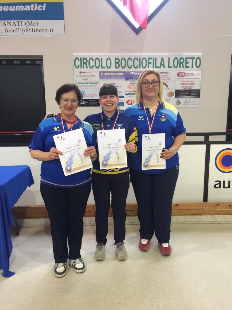 Campionesse regionali 2019