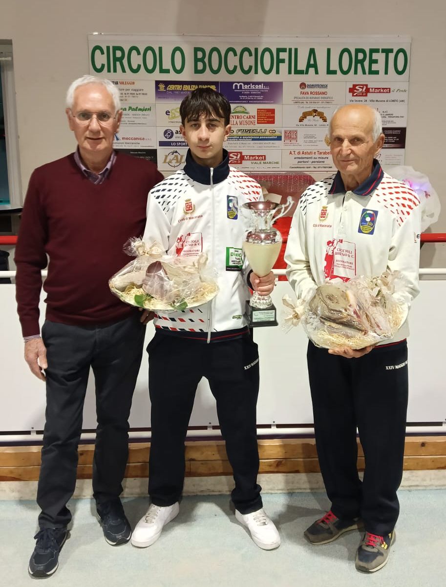 Cannella Picchio a Loreto 2024