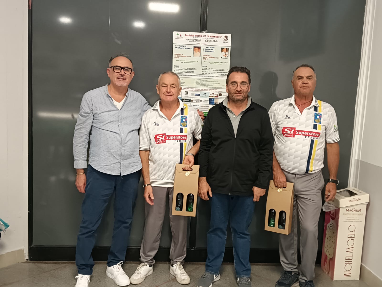Capancioni Michelangeli ad Arcevia 2024