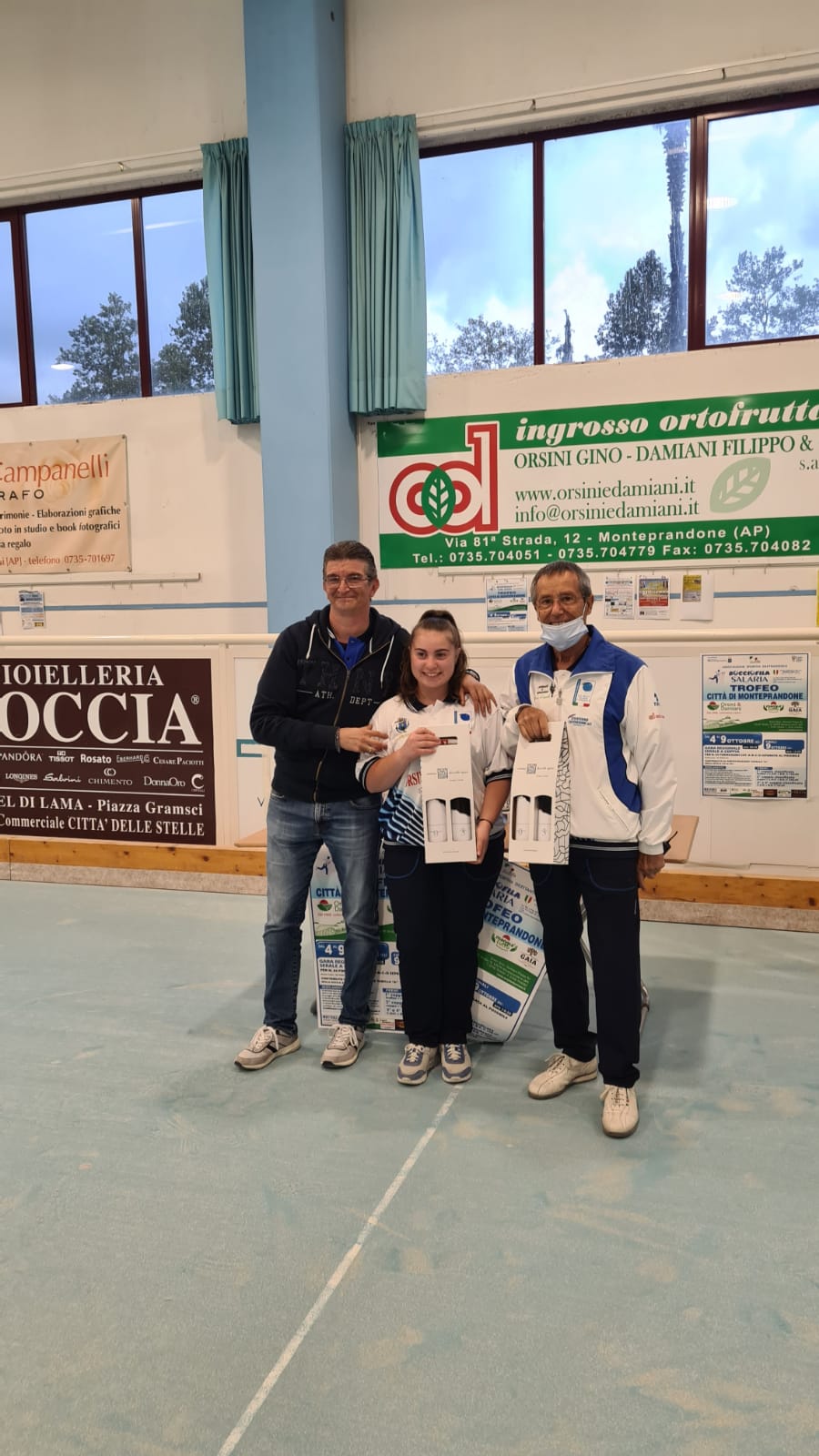 Capecci Crescenzi alla Salaria