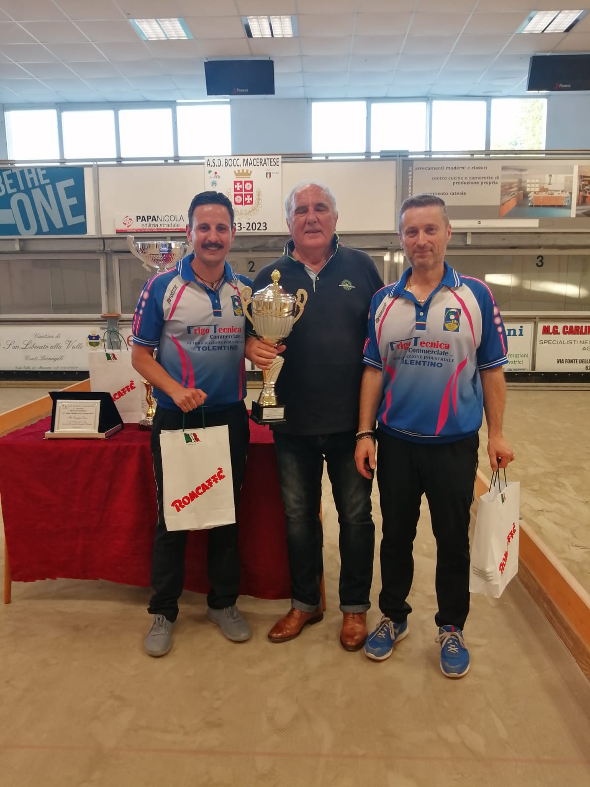 Capponi Cesoroni a Macerata 2024