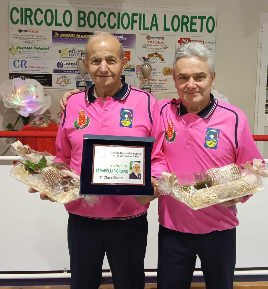 Carletti Stortoni a Loreto 2024