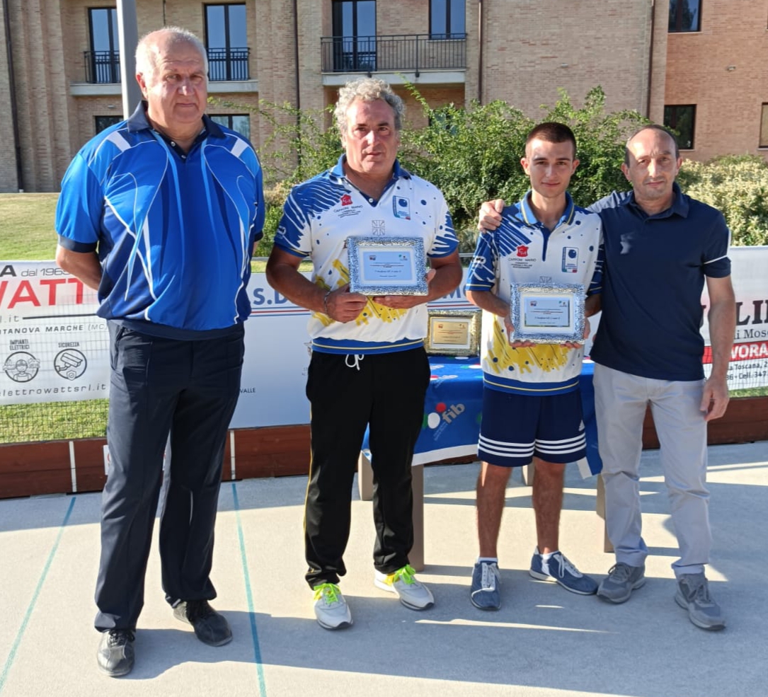 Carlo Brasili Simone Renzi a Morrovalle