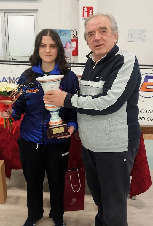 Carmen Sanasi a Jesi 2026