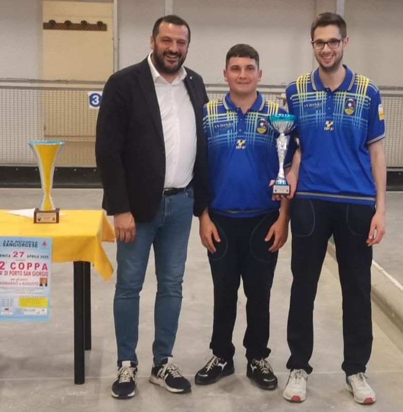 Casian Nicolussi a PS Giorgio 2025
