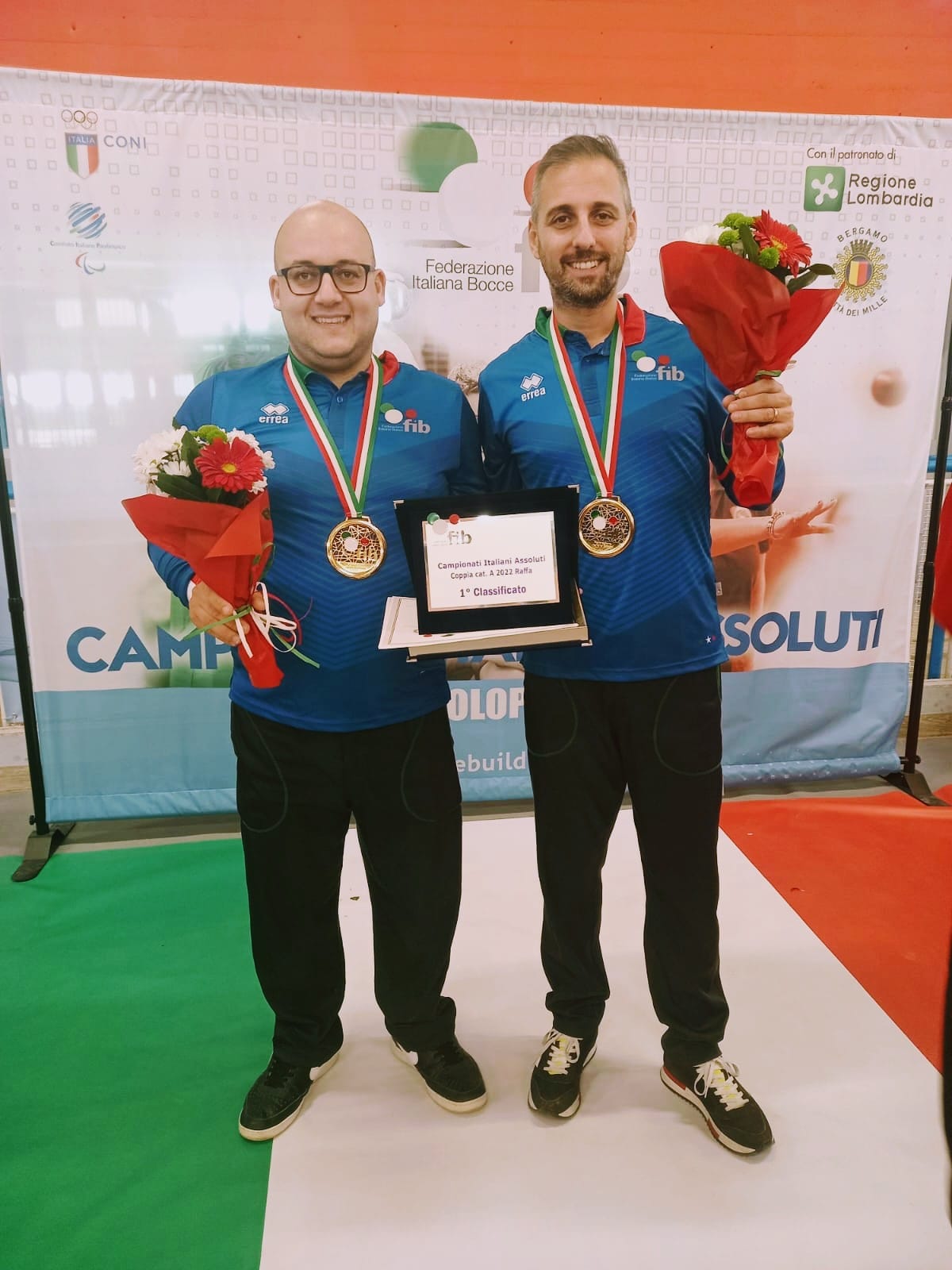 Cassarino Angrilli Campioni d Italia