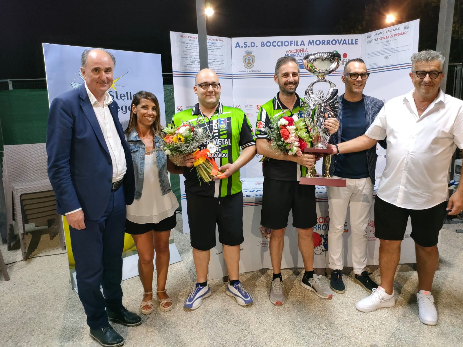 Cassarino Angrilli a Morrovalle