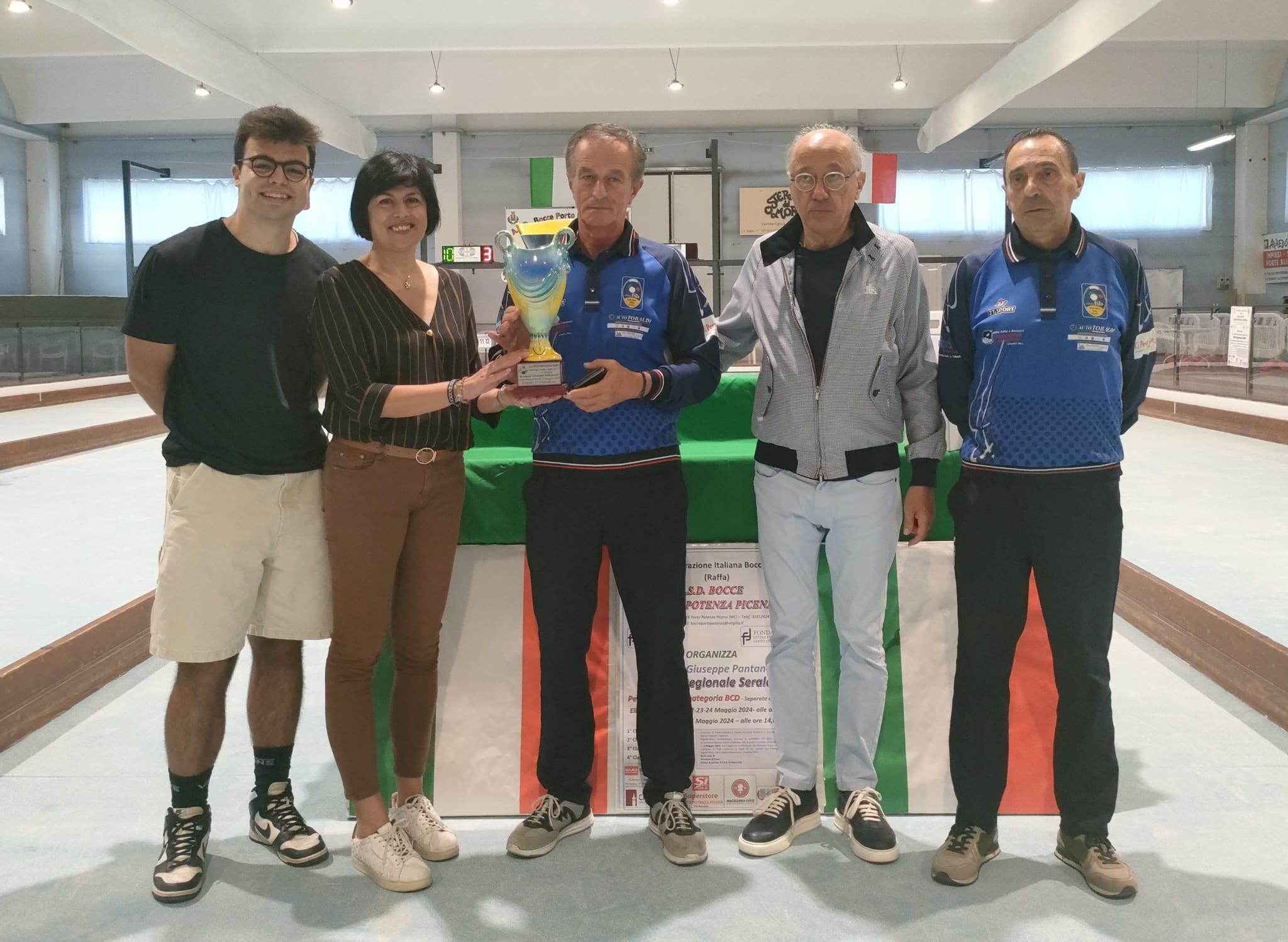 Catervi Cioli a Porto Potenza 2024
