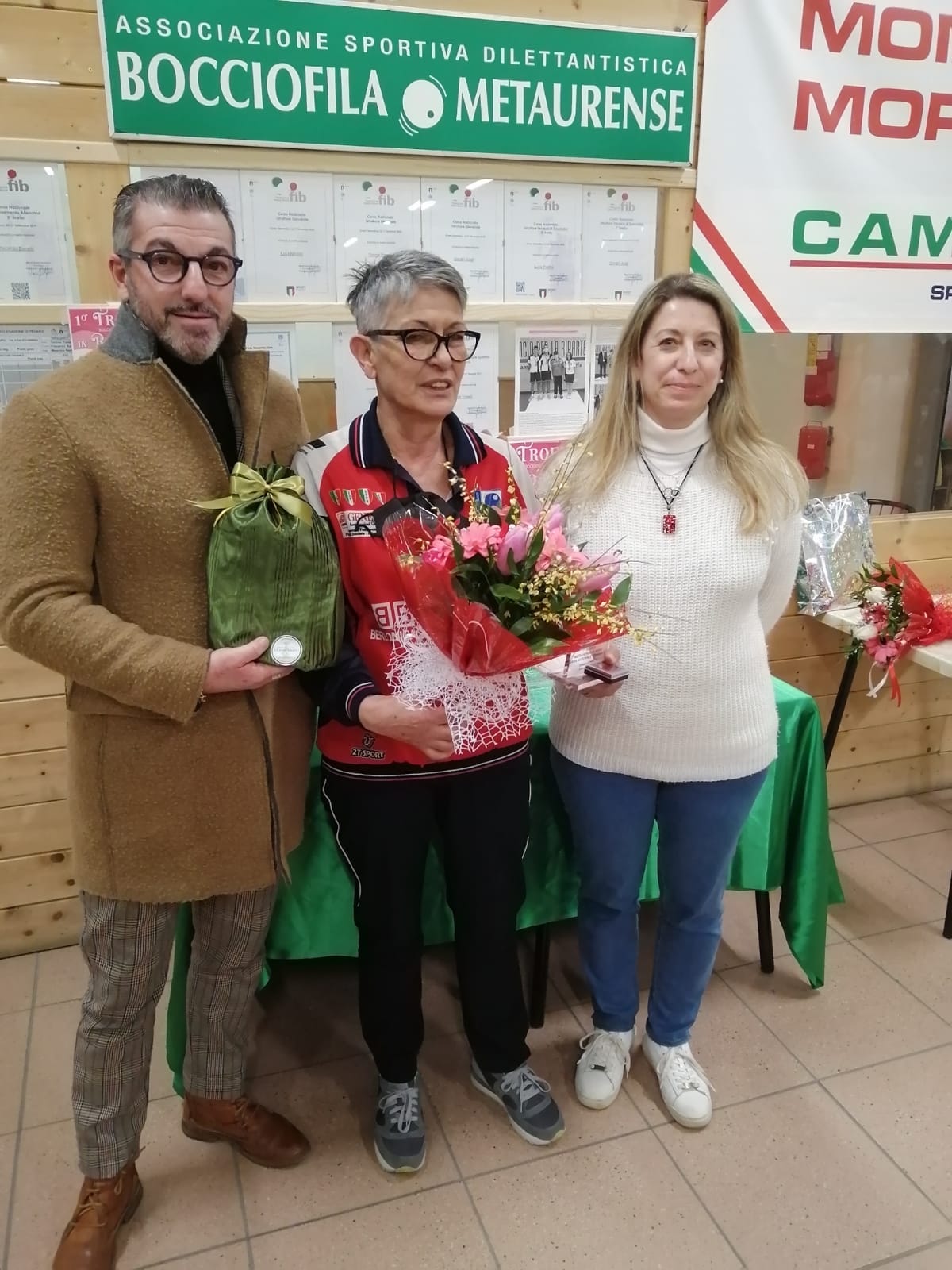 Catia Buoncompagni alla Metaurense 2022