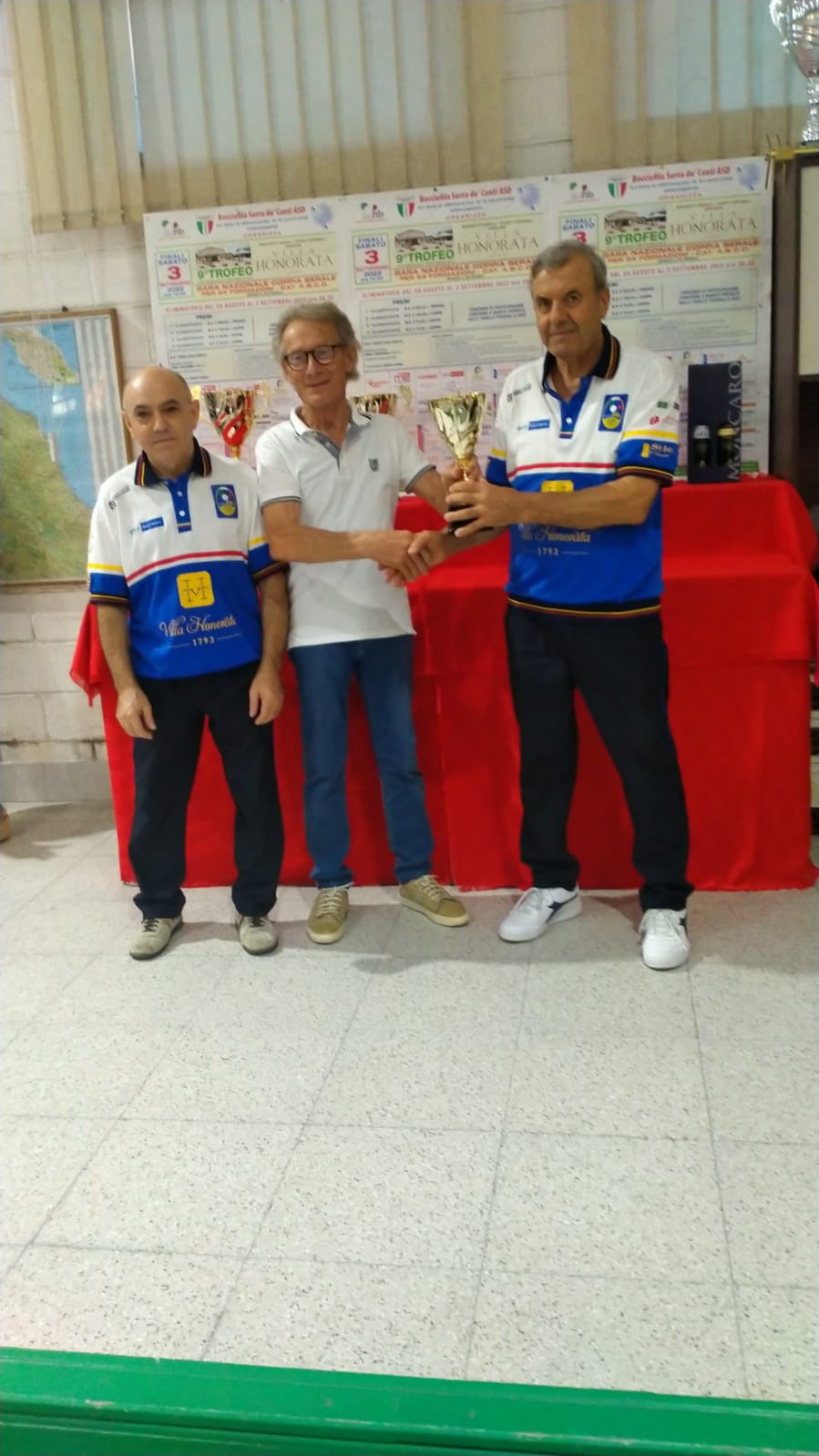 Cavalletti Squadroni a serra
