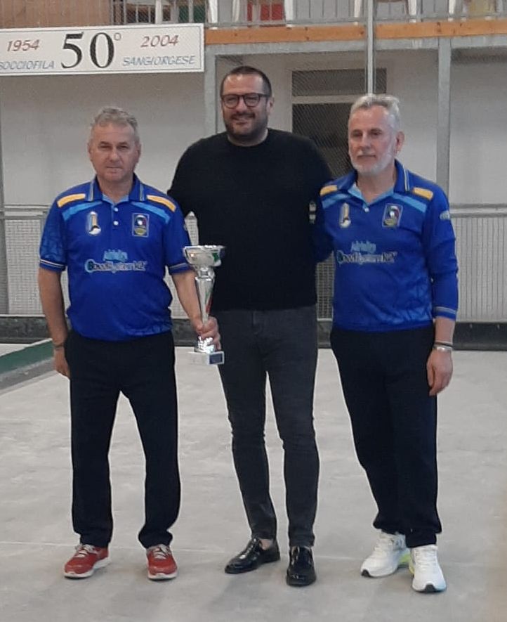 Cenci Donati alla Sangiorgese 2026