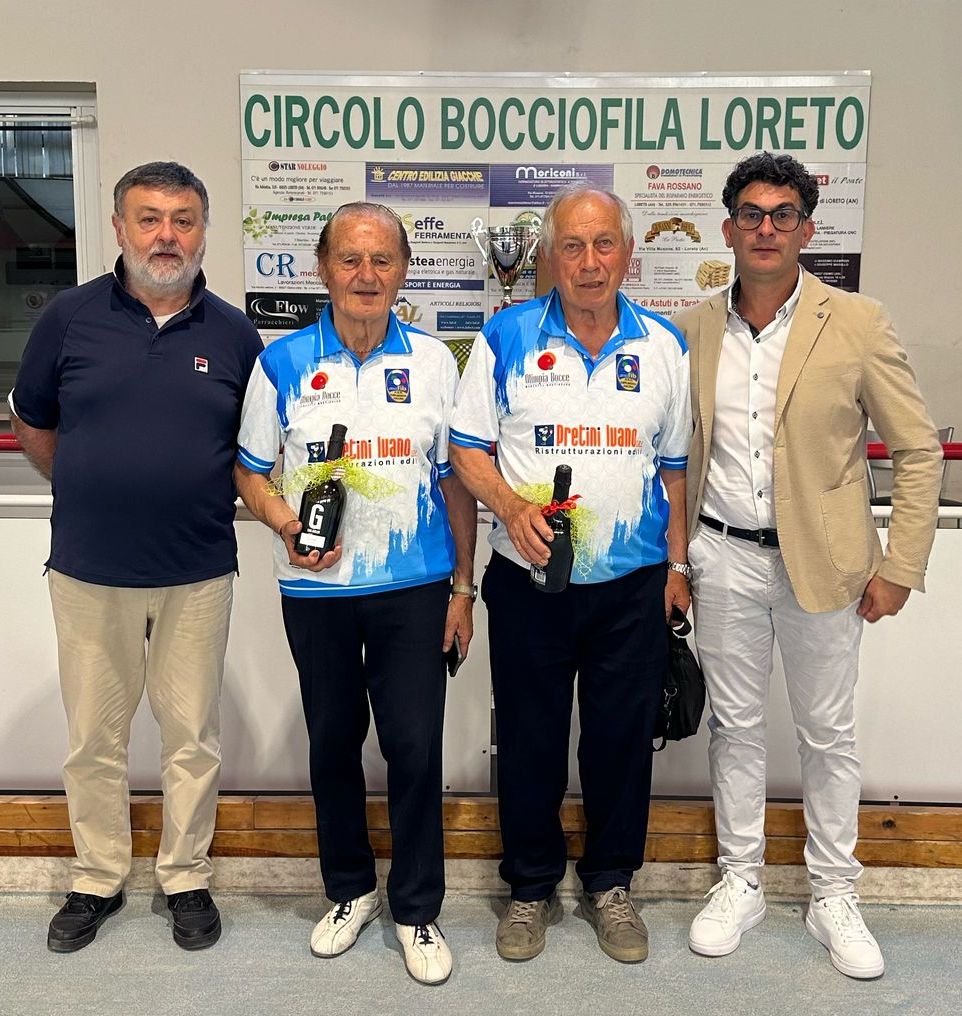 Cerioni Prete a Loreto 2025