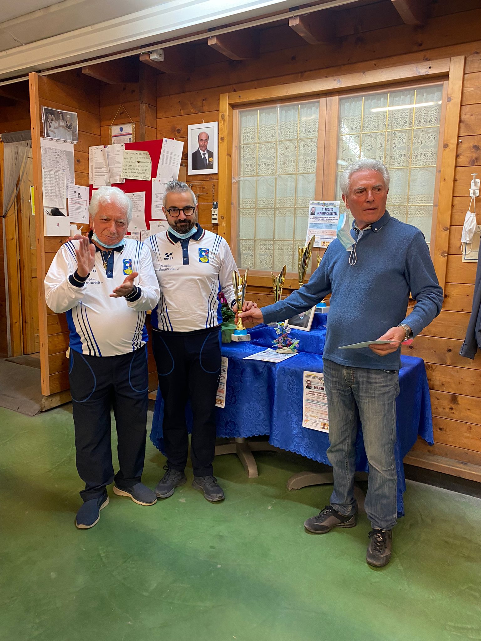 Cesetti Rainelli a Corva