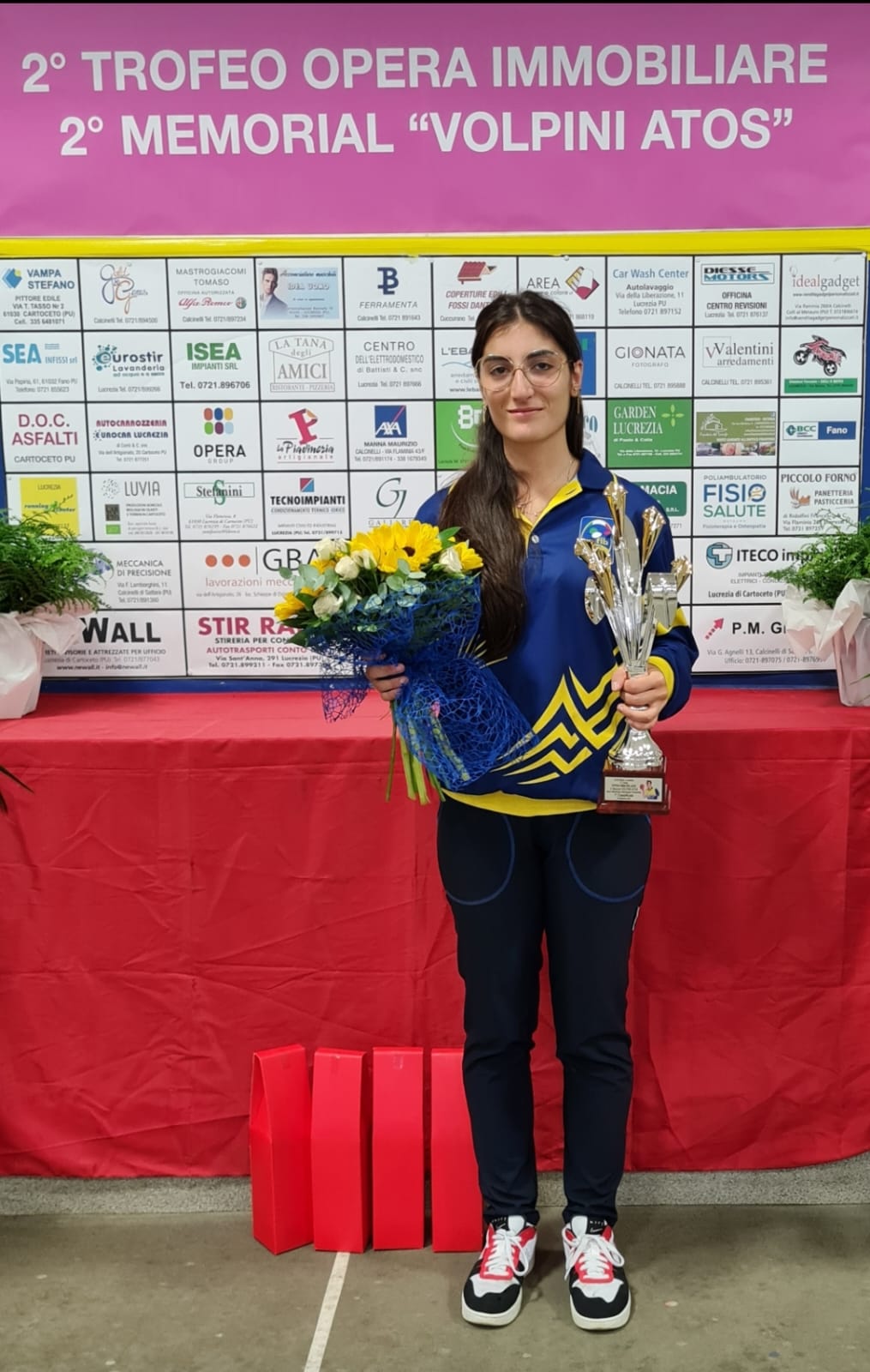 Chiara Gasperini a Lucrezia 2022