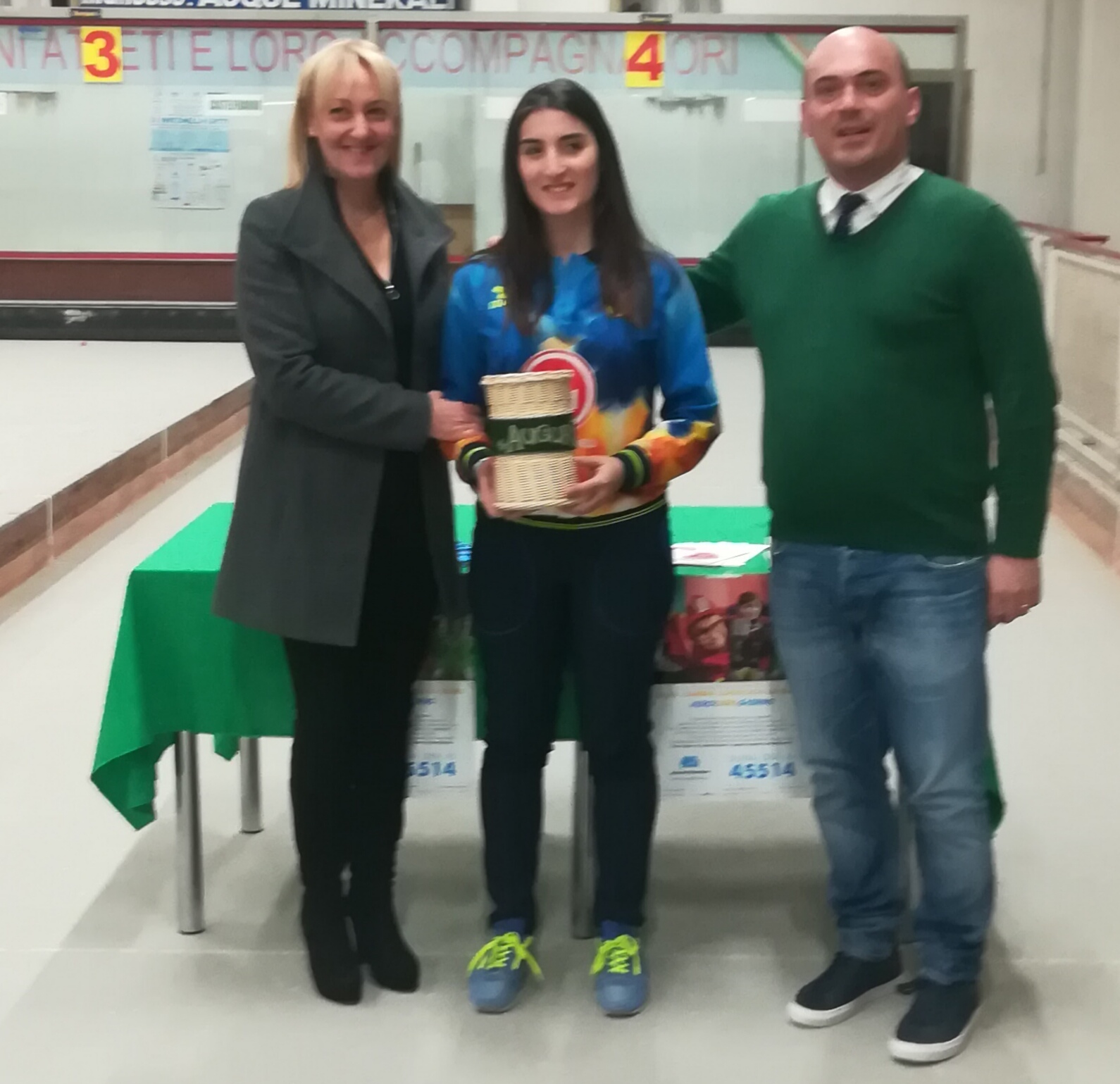 Chiara Gasperini a Osimo