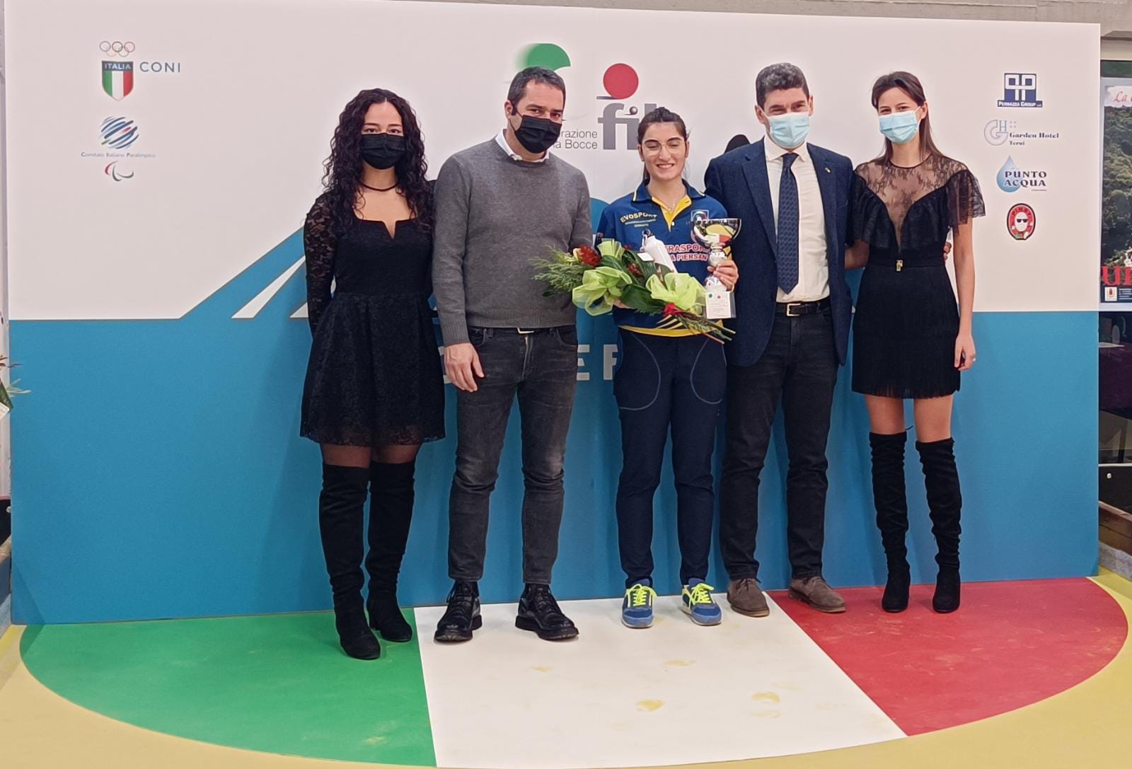 Chiara Gasperini a Terni