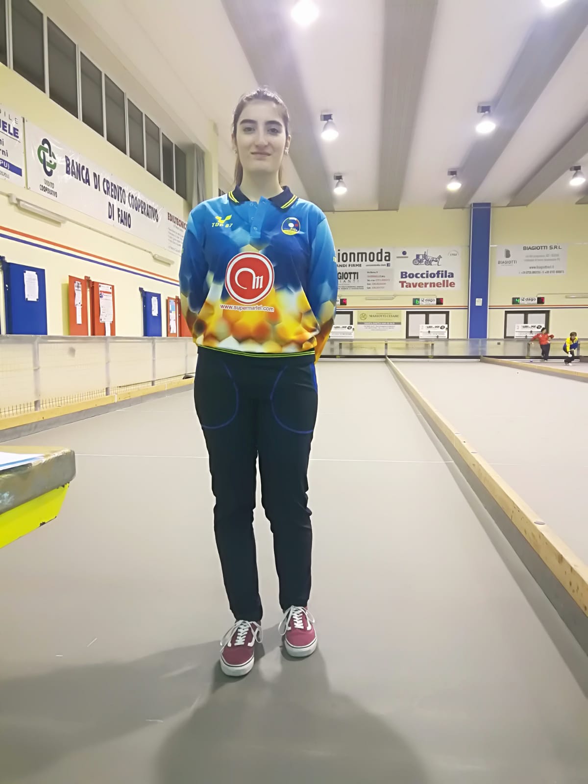 Chiara Gasperini regionali A