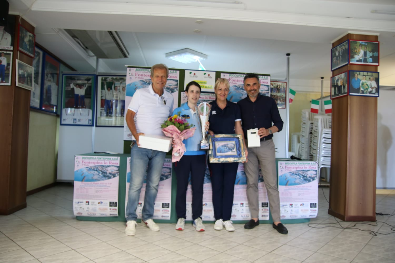 Chiara Morano a Fontespina