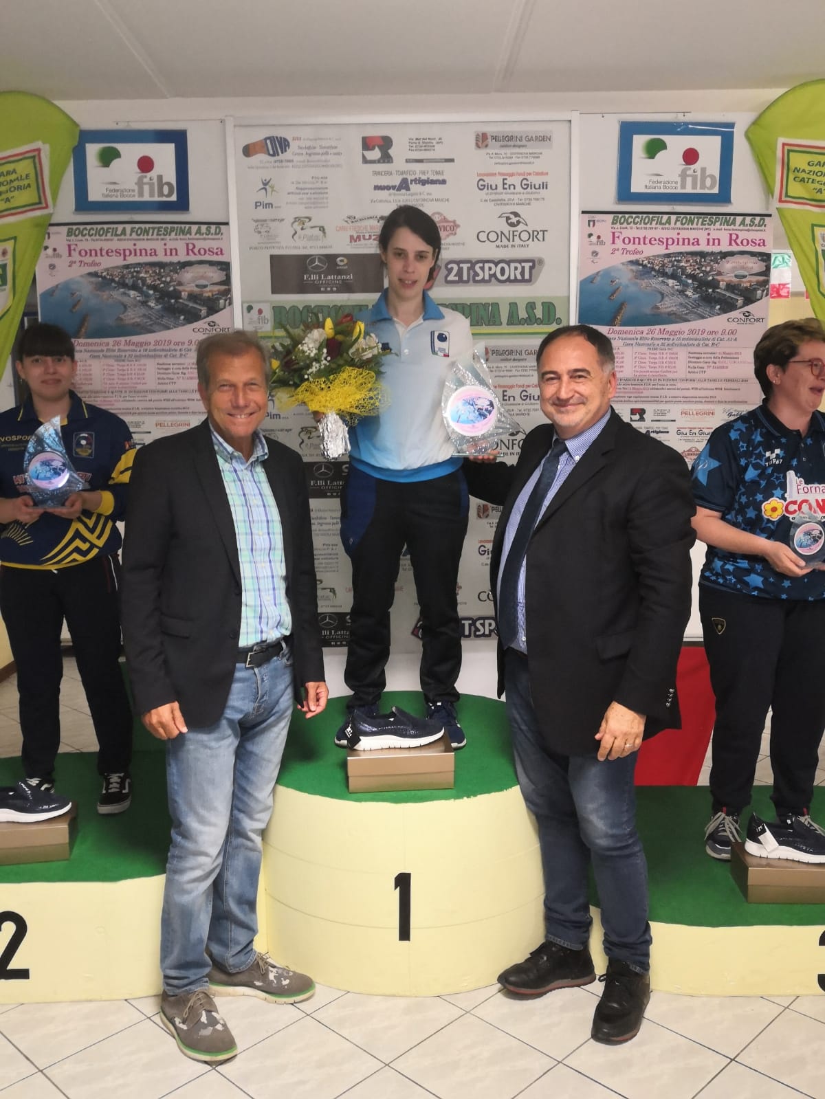 Chiara Morano a Fontespina 2019