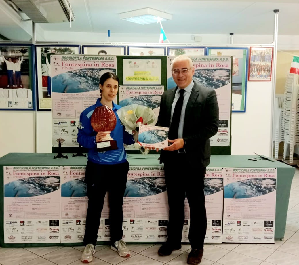 Chiara Morano a Fontespina 2023