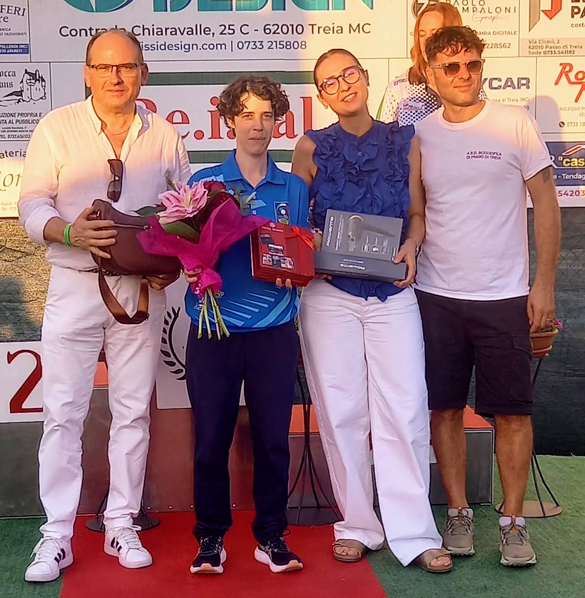 Chiara Morano a Passo Treia 2026