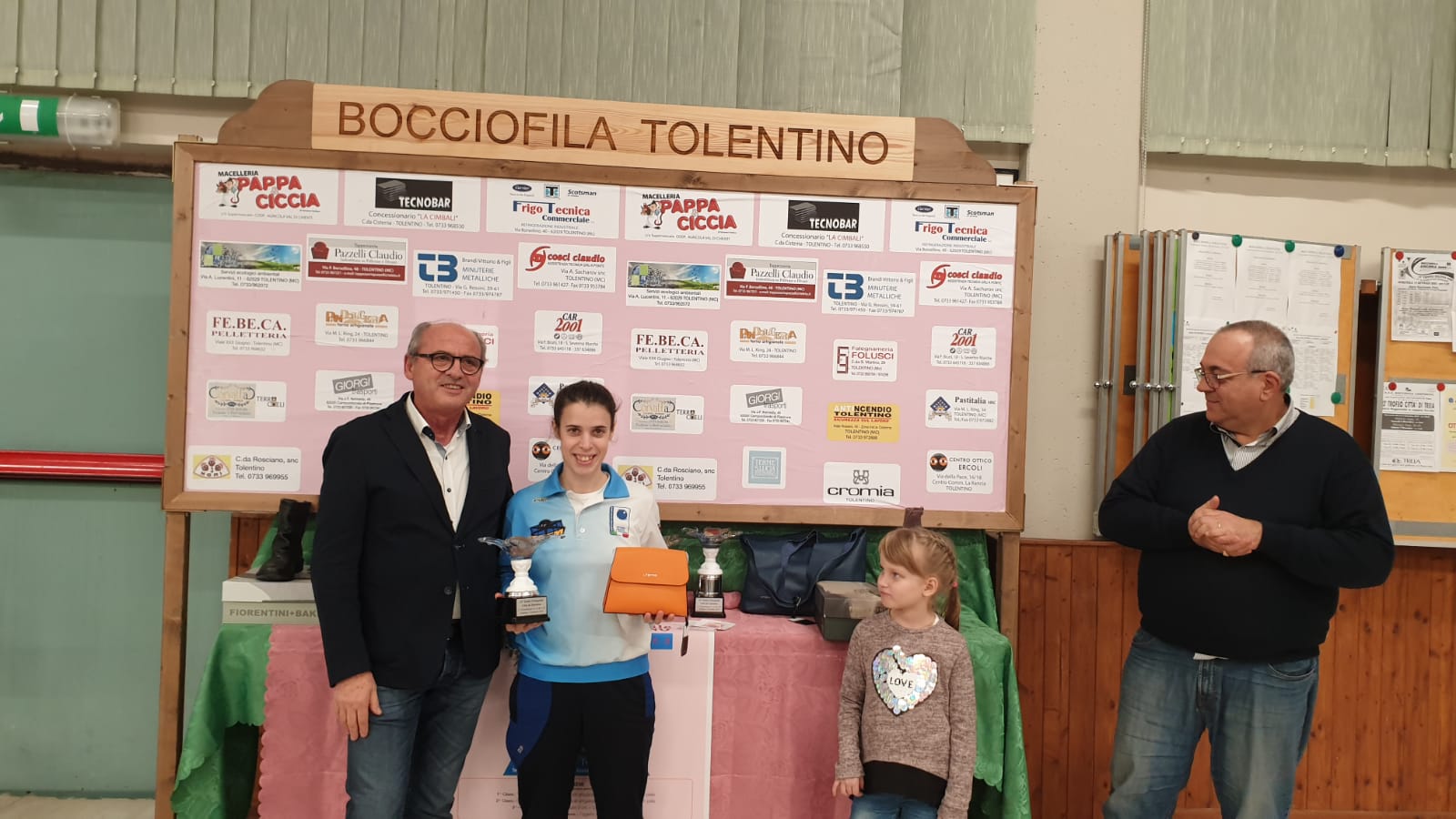 Chiara Morano a Tolentino 2019